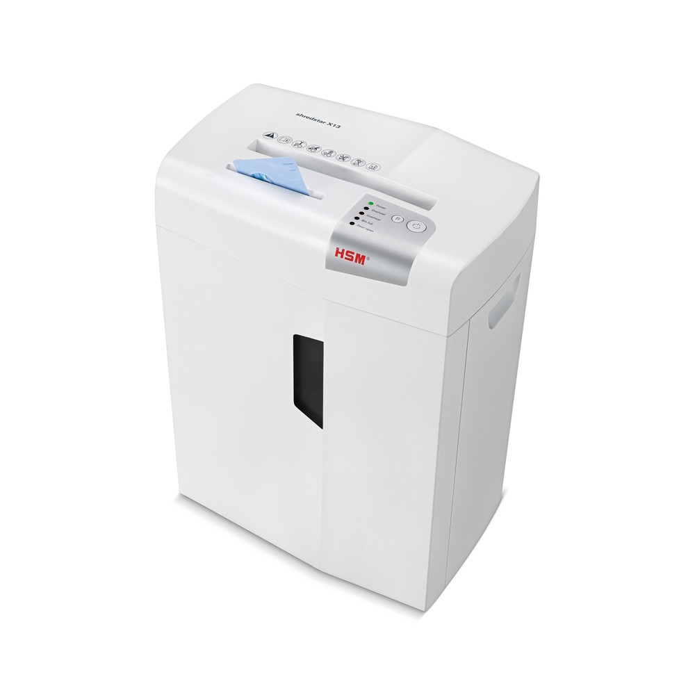Produktabbildung: HSM® Aktenvernichter shredstar X10, Partikelschnitt 4,5 x 30 mm