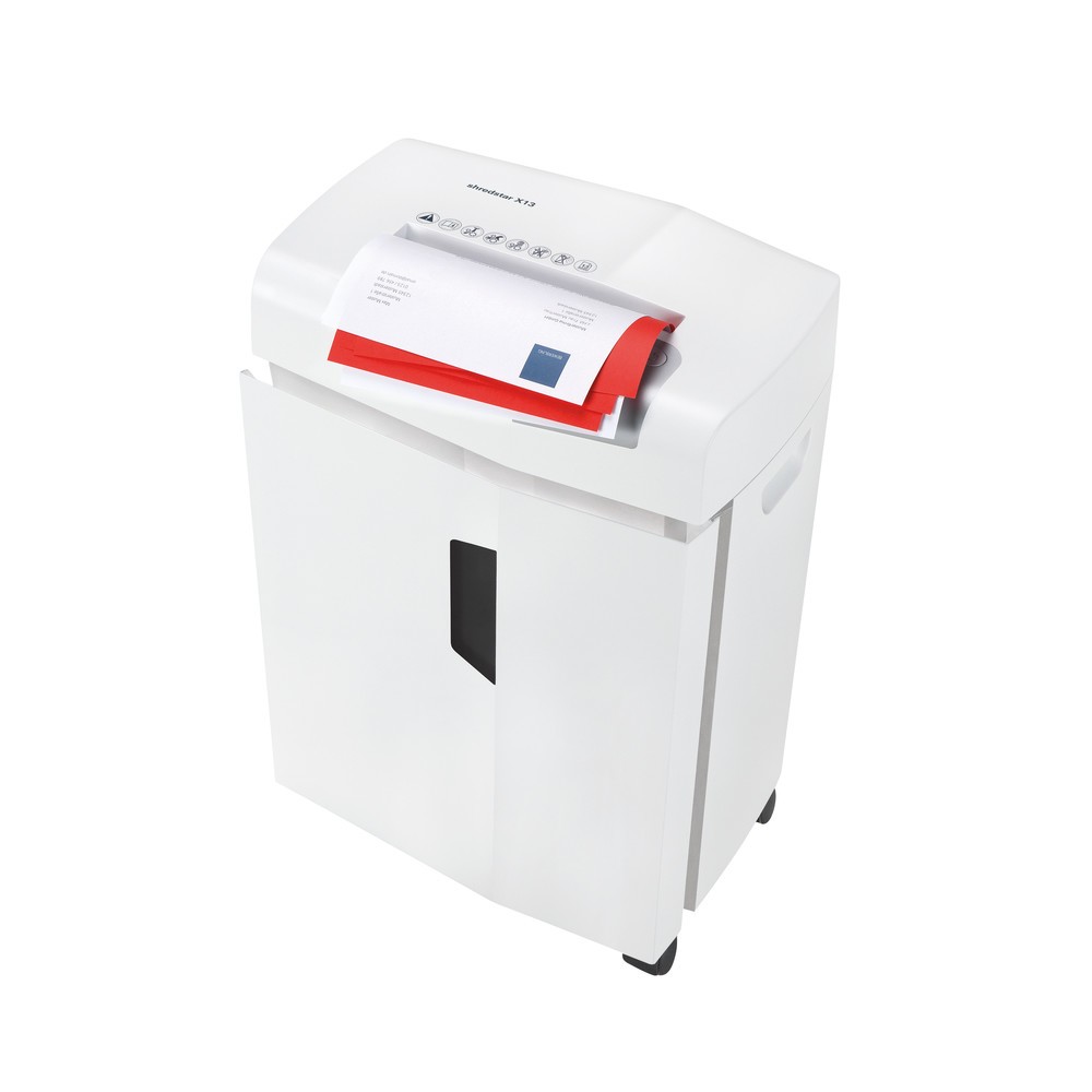 Produktabbildung Nr. 9: HSM® Aktenvernichter shredstar X13, Partikelschnitt 4 x 37 mm