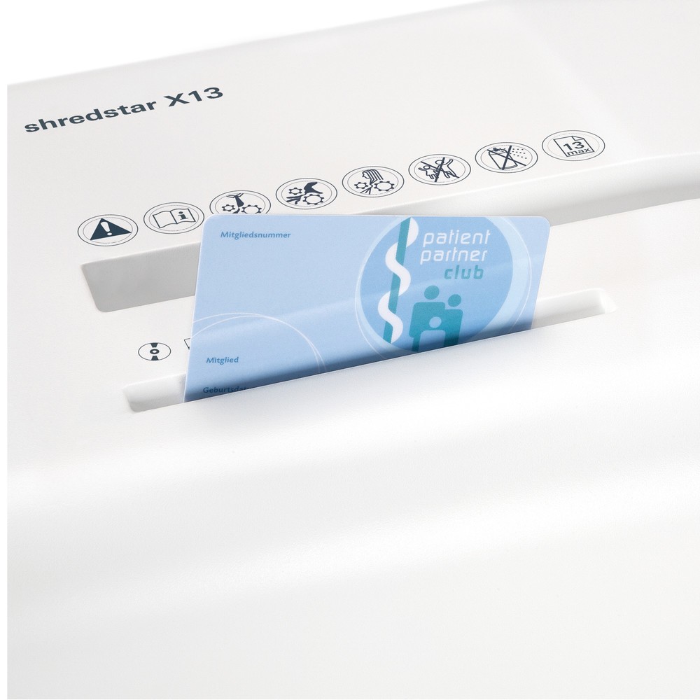 Produktabbildung Nr. 5: HSM® Aktenvernichter shredstar X13, Partikelschnitt 4 x 37 mm