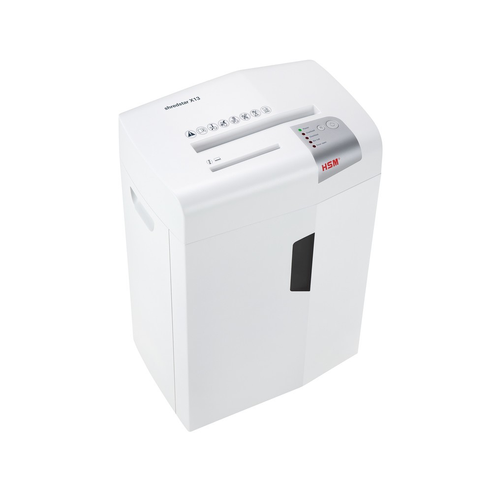 Produktabbildung Nr. 7: HSM® Aktenvernichter shredstar X13, Partikelschnitt 4 x 37 mm