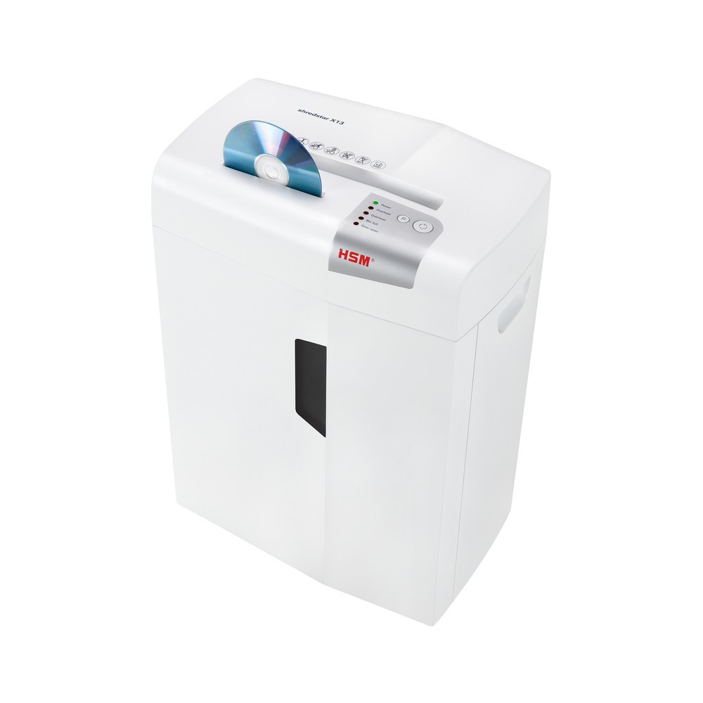 Produktabbildung Nr. 10: HSM® Aktenvernichter shredstar X13, Partikelschnitt 4 x 37 mm