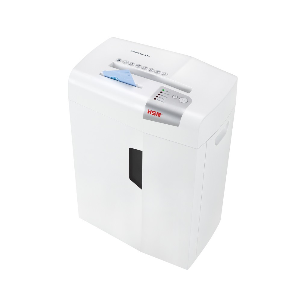 Produktabbildung Nr. 12: HSM® Aktenvernichter shredstar X13, Partikelschnitt 4 x 37 mm