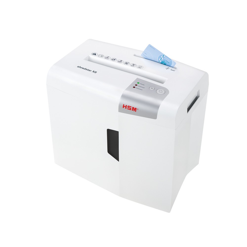 Produktabbildung Nr. 8: HSM® Aktenvernichter shredstar X8, Partikelschnitt 4,5 x 30 mm