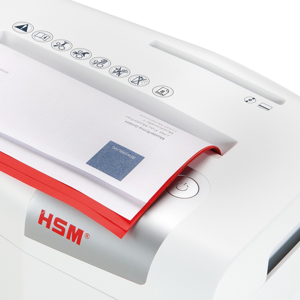 Produktabbildung Nr. 3: HSM® Aktenvernichter shredstar X8, Partikelschnitt 4,5 x 30 mm