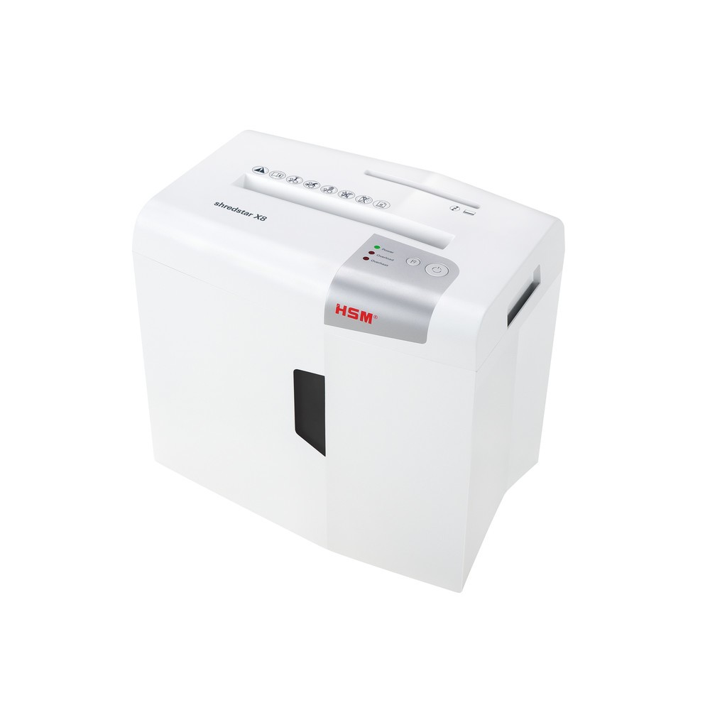 Produktabbildung Nr. 7: HSM® Aktenvernichter shredstar X8, Partikelschnitt 4,5 x 30 mm