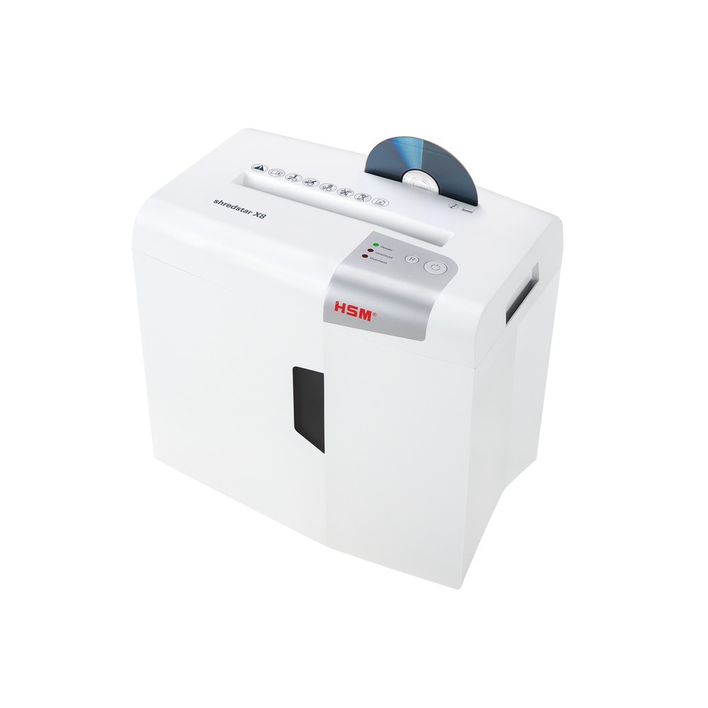 Produktabbildung Nr. 9: HSM® Aktenvernichter shredstar X8, Partikelschnitt 4,5 x 30 mm