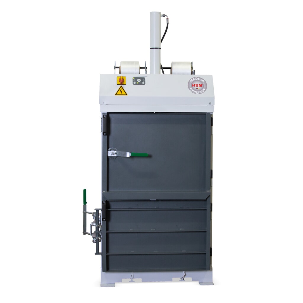 HSM® Automatische Ballenpresse V-Press 503 eco Produktabbildung: HSM® Automatische Ballenpresse V-Press 503 eco