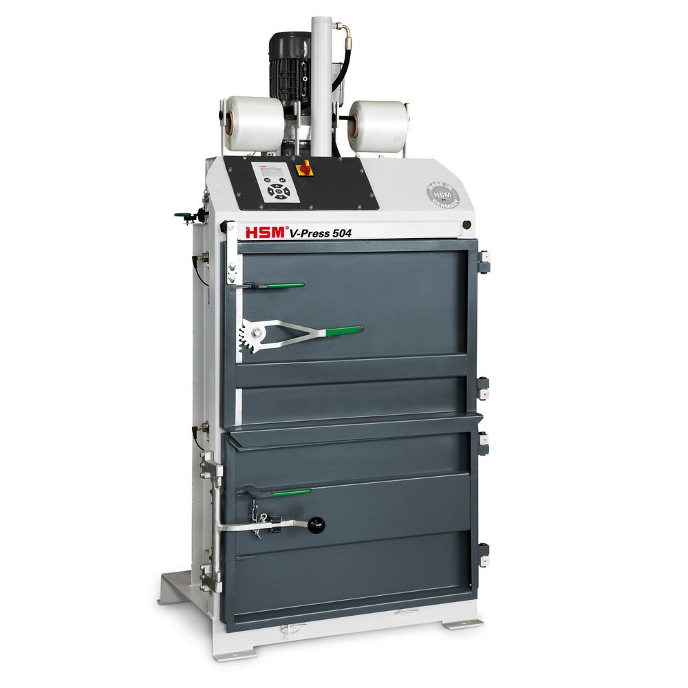 Produktabbildung: HSM® Automatische Ballenpresse V-Press 504