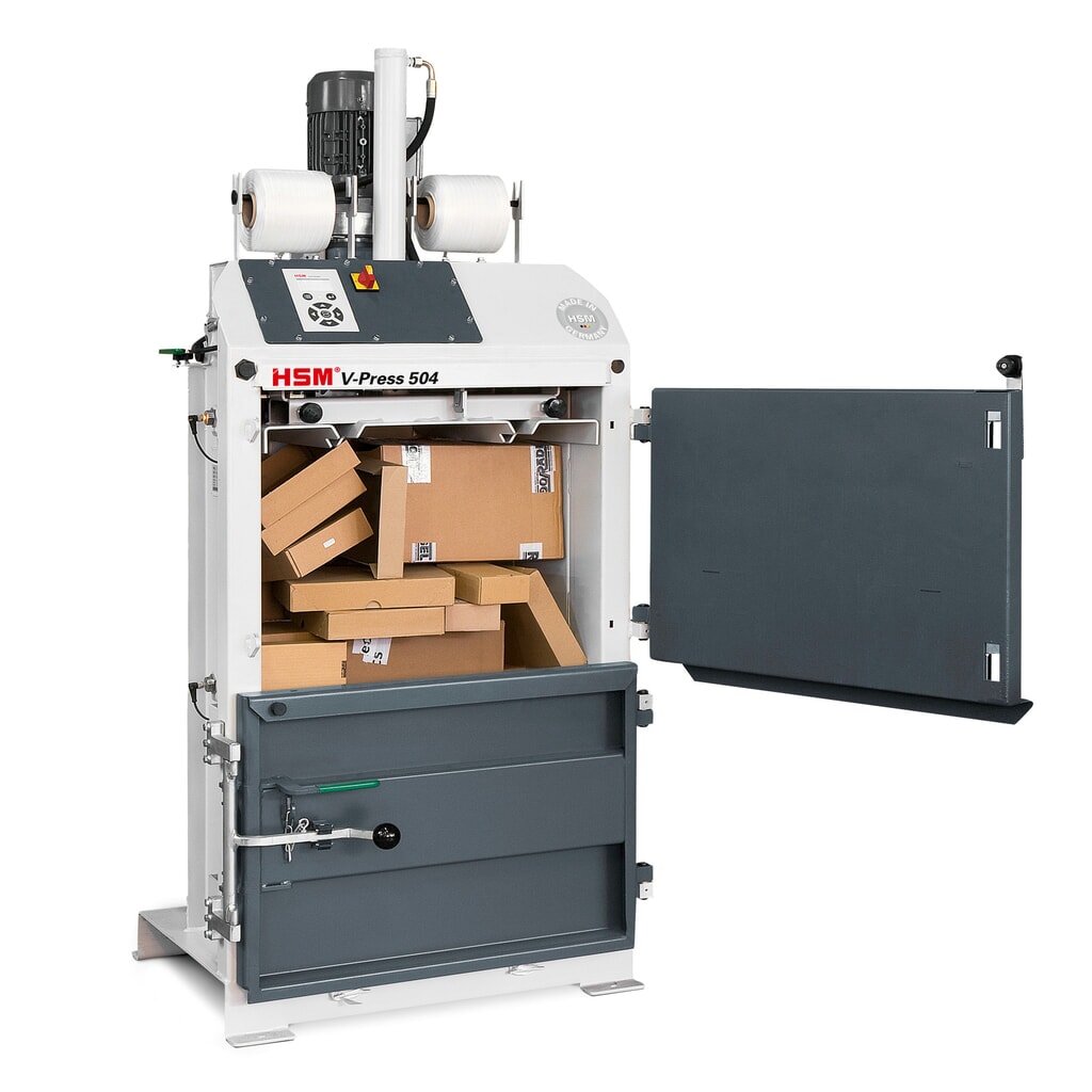 HSM® Automatische Ballenpresse V-Press 504 Produktabbildung Nr. 2: HSM® Automatische Ballenpresse V-Press 504