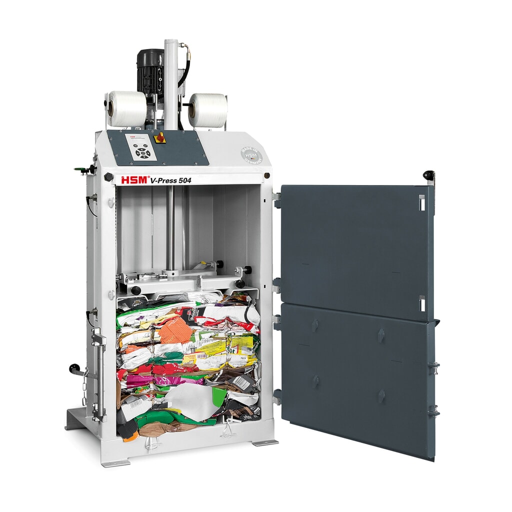 HSM® Automatische Ballenpresse V-Press 504 Produktabbildung Nr. 3: HSM® Automatische Ballenpresse V-Press 504