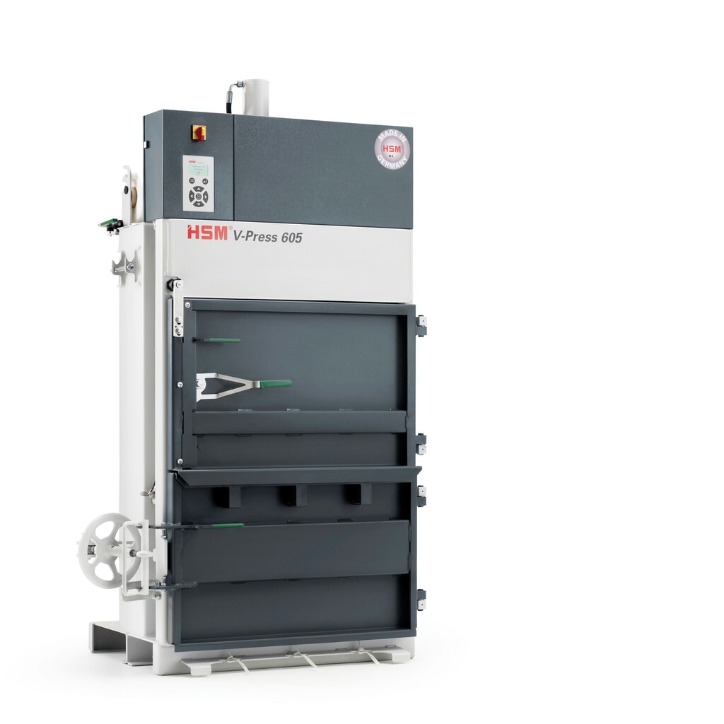 HSM® Automatische Ballenpresse V-Press 605 Produktabbildung: HSM® Automatische Ballenpresse V-Press 605