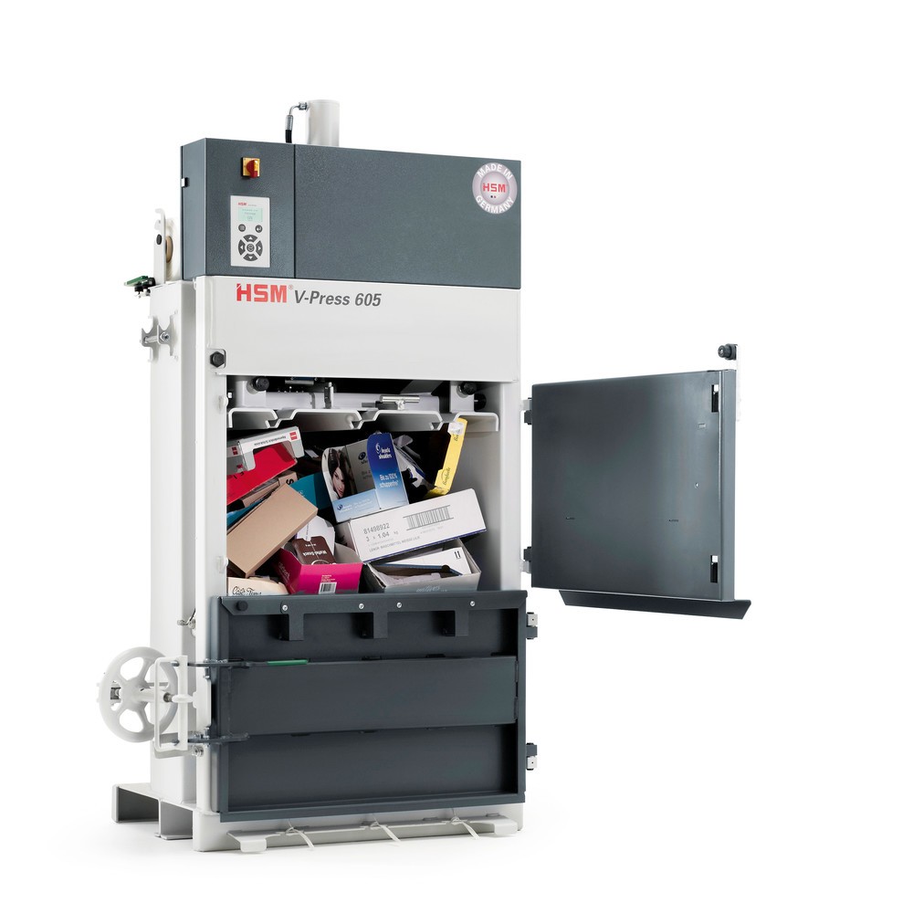 Automatische Ballenpresse HSM V-Press 605