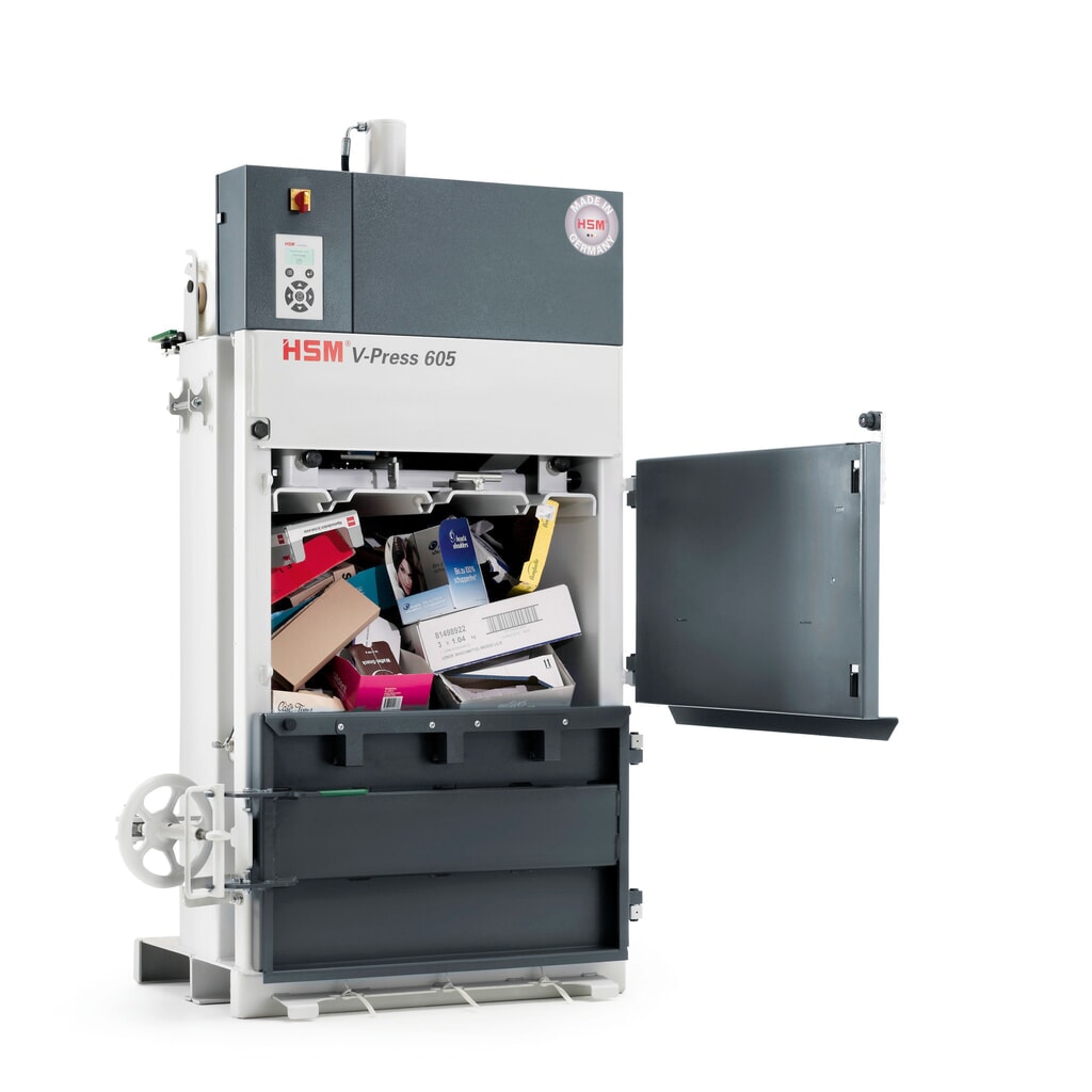 HSM® Automatische Ballenpresse V-Press 605 Produktabbildung Nr. 2: HSM® Automatische Ballenpresse V-Press 605