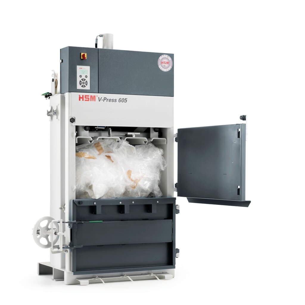 HSM® Automatische Ballenpresse V-Press 605 Produktabbildung Nr. 3: HSM® Automatische Ballenpresse V-Press 605