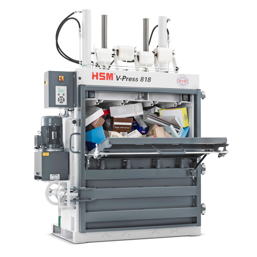 HSM® Automatische Ballenpresse V-Press 818 plus Produktabbildung Nr. 2: HSM® Automatische Ballenpresse V-Press 818 plus