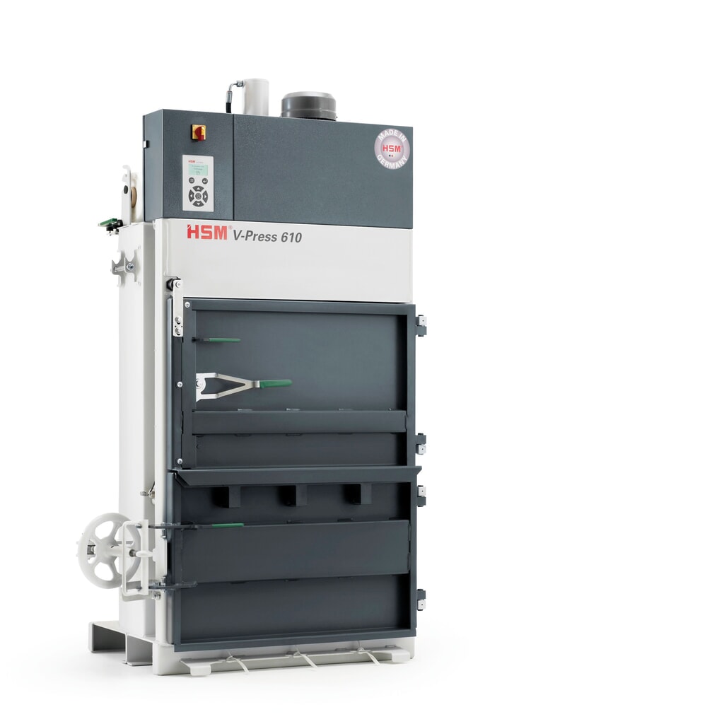 Produktabbildung: HSM® Automatische BallenpresseV-Press 610
