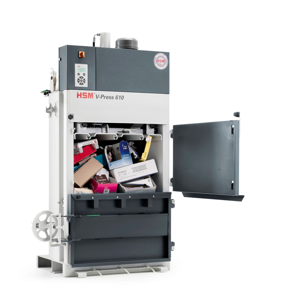 HSM® Automatische BallenpresseV-Press 610 Produktabbildung Nr. 2: HSM® Automatische BallenpresseV-Press 610