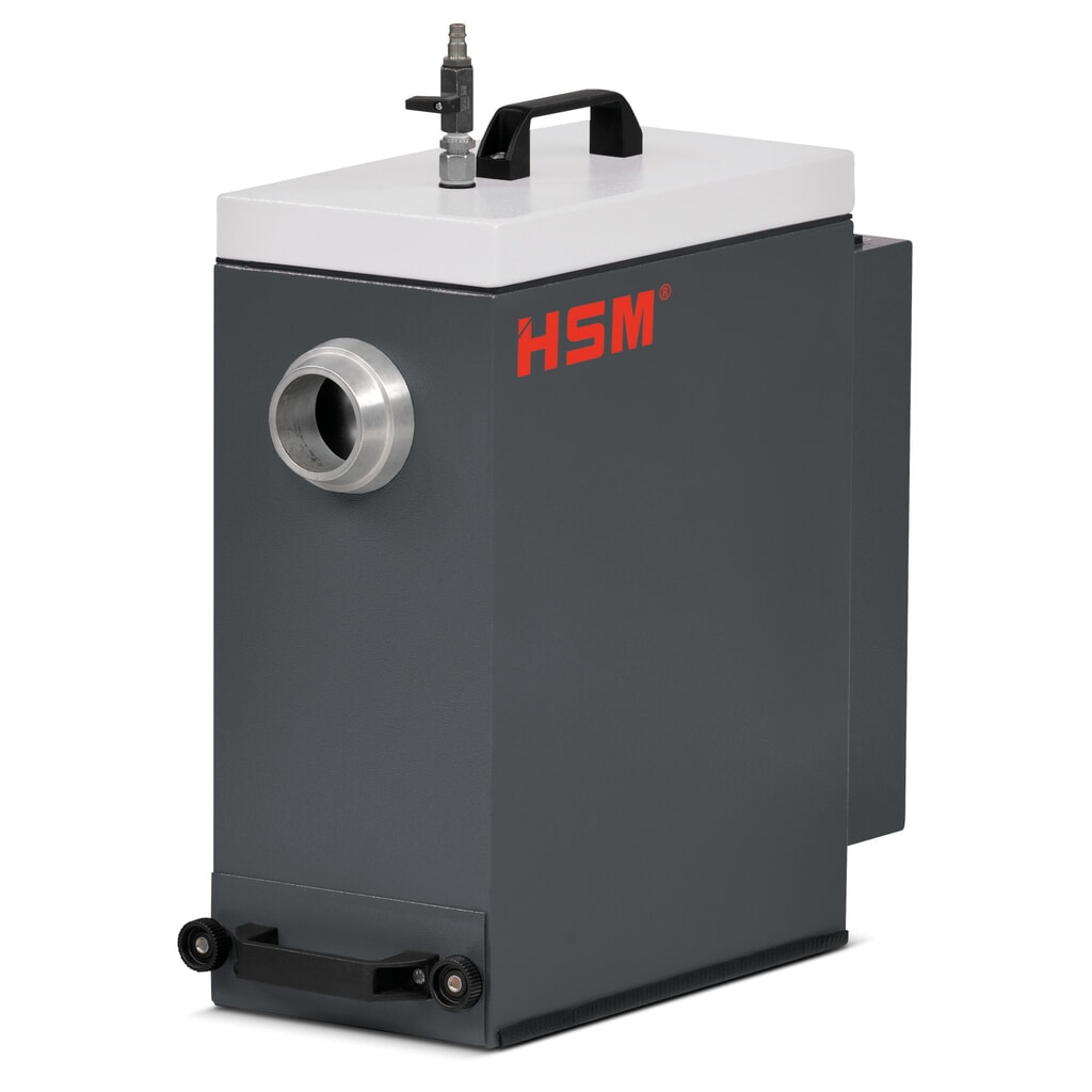 HSM® Entstauber DE 1-8 für P 425, Staubklasse M Produktabbildung: HSM® Entstauber DE 1-8 für P 425, Staubklasse M