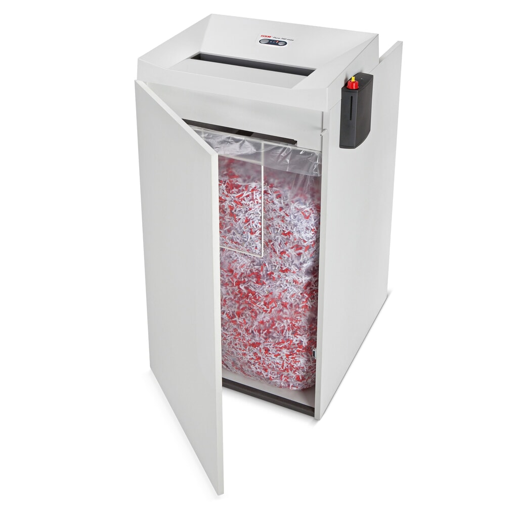 Produktabbildung Nr. 2: HSM® Groß-Aktenvernichter Pure 740 max, Volumen 240 l, Partikelschnitt 4,5 x 30 mm