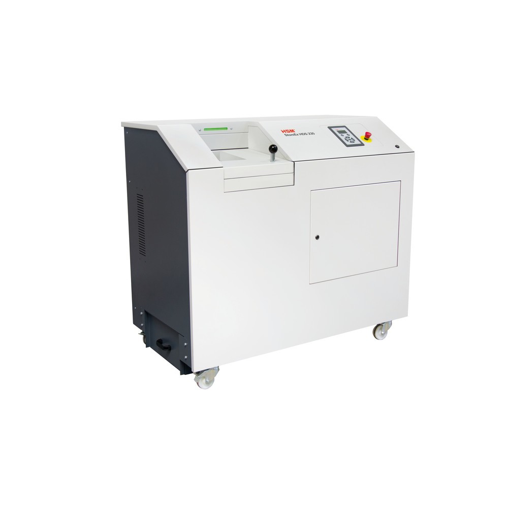 Produktabbildung: HSM®Medienvernichter StoreEx HDS 230, einstufig, Partikelschnitt 20 x 40-50 mm
