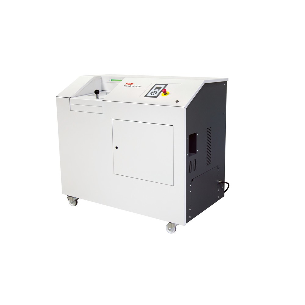Produktabbildung Nr. 2: HSM®Medienvernichter StoreEx HDS 230, einstufig, Partikelschnitt 20 x 40-50 mm