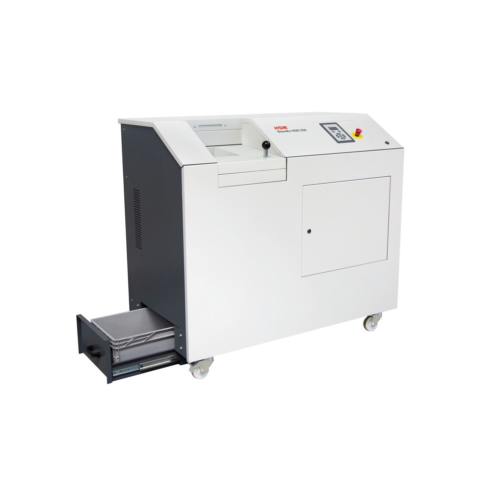 Produktabbildung Nr. 3: HSM®Medienvernichter StoreEx HDS 230, einstufig, Partikelschnitt 20 x 40-50 mm