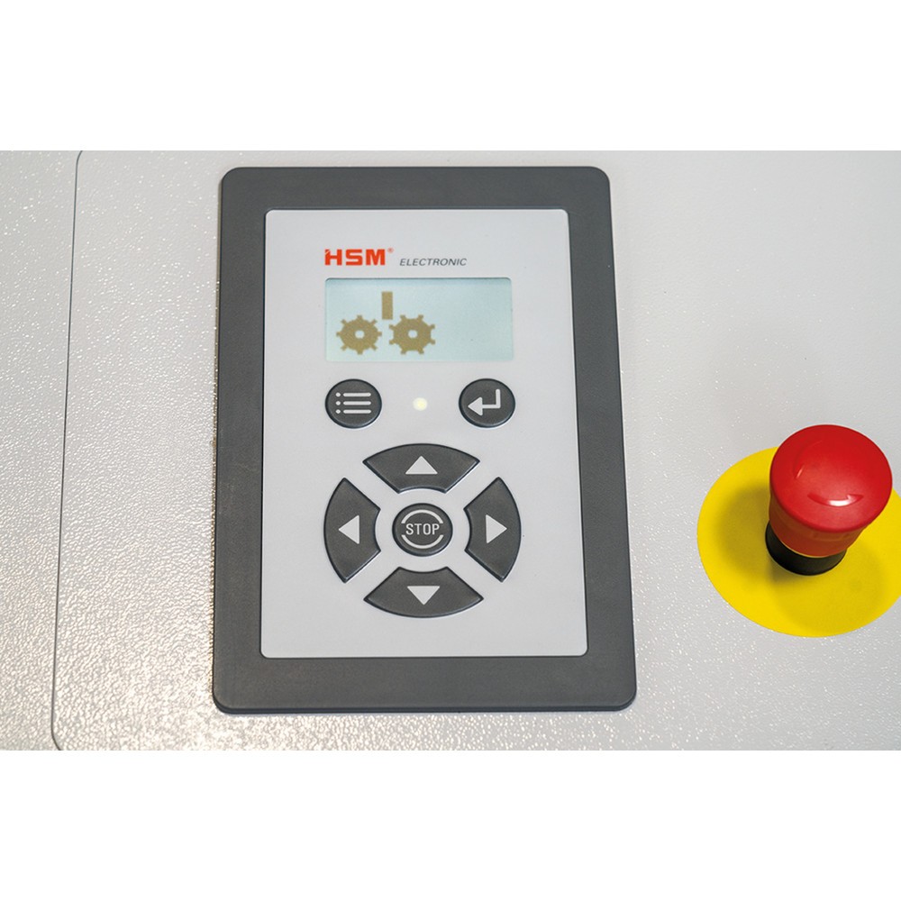 Produktabbildung Nr. 4: HSM®Medienvernichter StoreEx HDS 230, einstufig, Partikelschnitt 20 x 40-50 mm