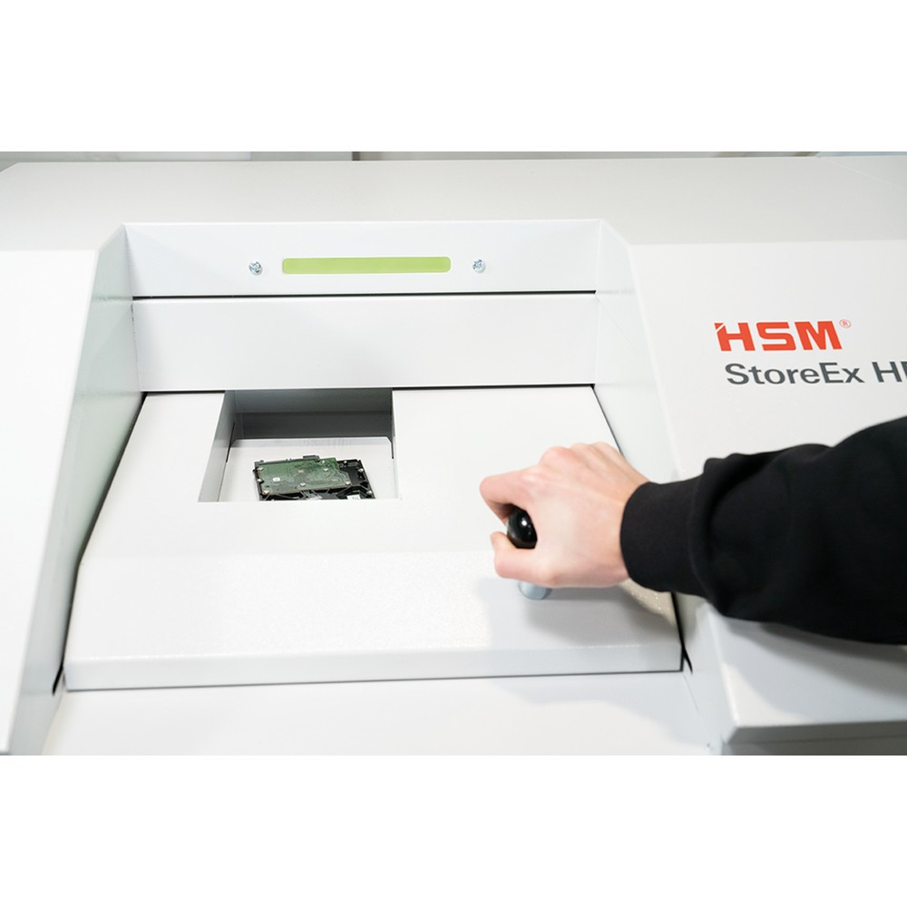 Produktabbildung Nr. 8: HSM®Medienvernichter StoreEx HDS 230, einstufig, Partikelschnitt 20 x 40-50 mm