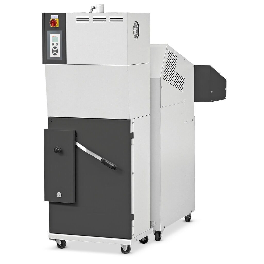 Produktabbildung Nr. 3: HSM® Schredder-Pressen-Kombigerät Powerline SP 4040 V, Partikelschnitt 5,8 x 50 mm