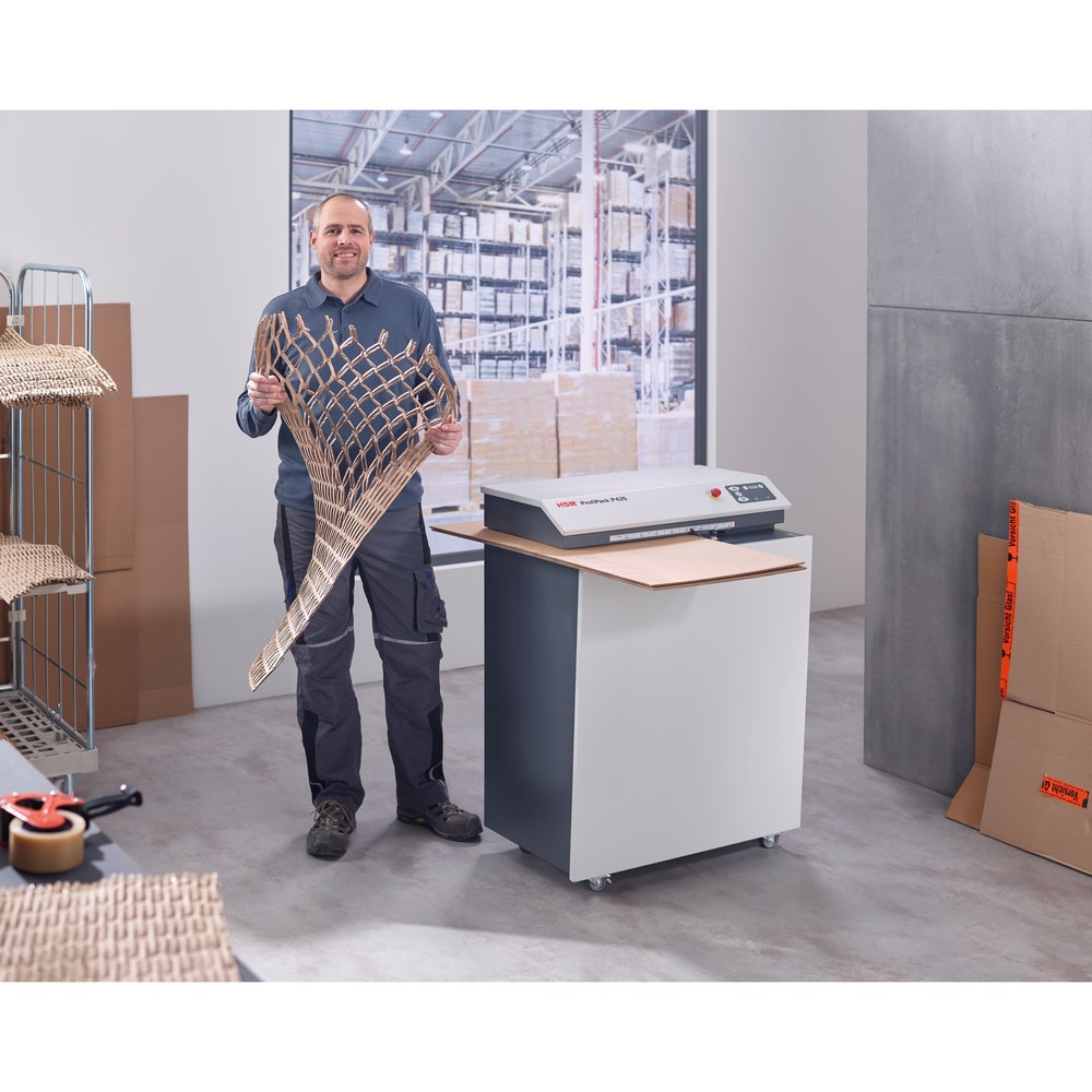 Produktabbildung Nr. 12: HSM® Verpackungspolstermaschine ProfiPack P425, Wechselstrom