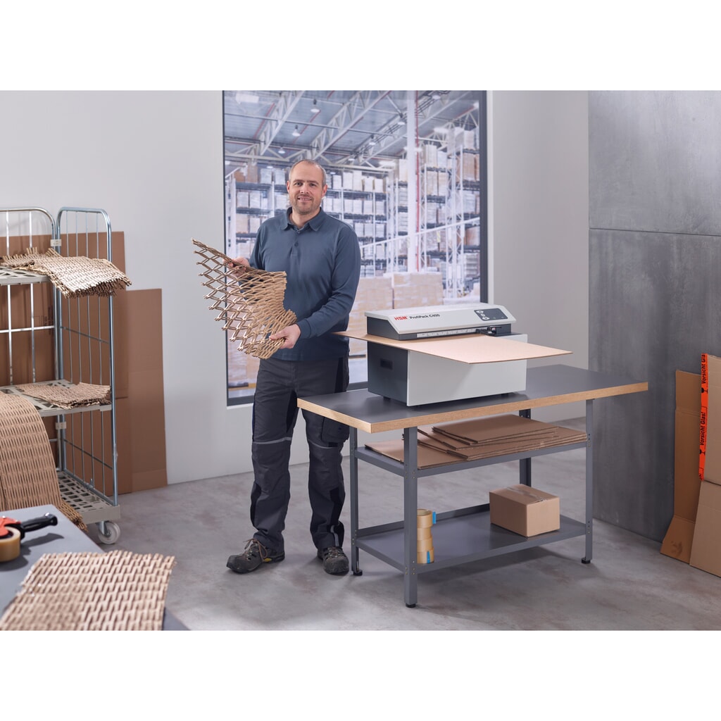 Produktabbildung Nr. 16: HSM® VerpackungspolstermaschineProfiPack C400, Tischgerät