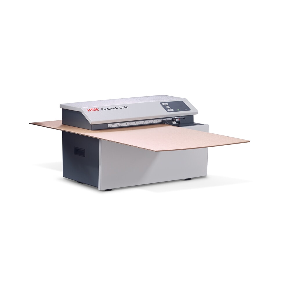 Produktabbildung Nr. 3: HSM® VerpackungspolstermaschineProfiPack C400, Tischgerät