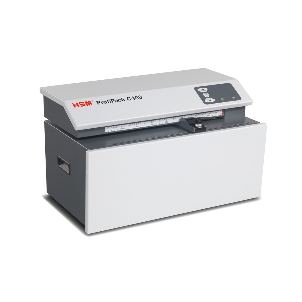 Produktabbildung: HSM® VerpackungspolstermaschineProfiPack C400, Tischgerät