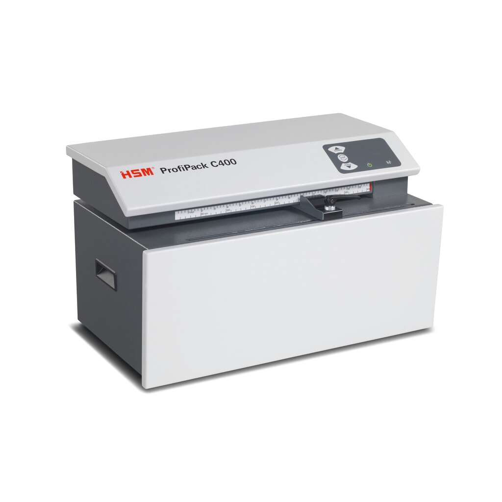 HSM® VerpackungspolstermaschineProfiPack C400, Tischgerät Produktabbildung Nr. 1: HSM® VerpackungspolstermaschineProfiPack C400, Tischgerät