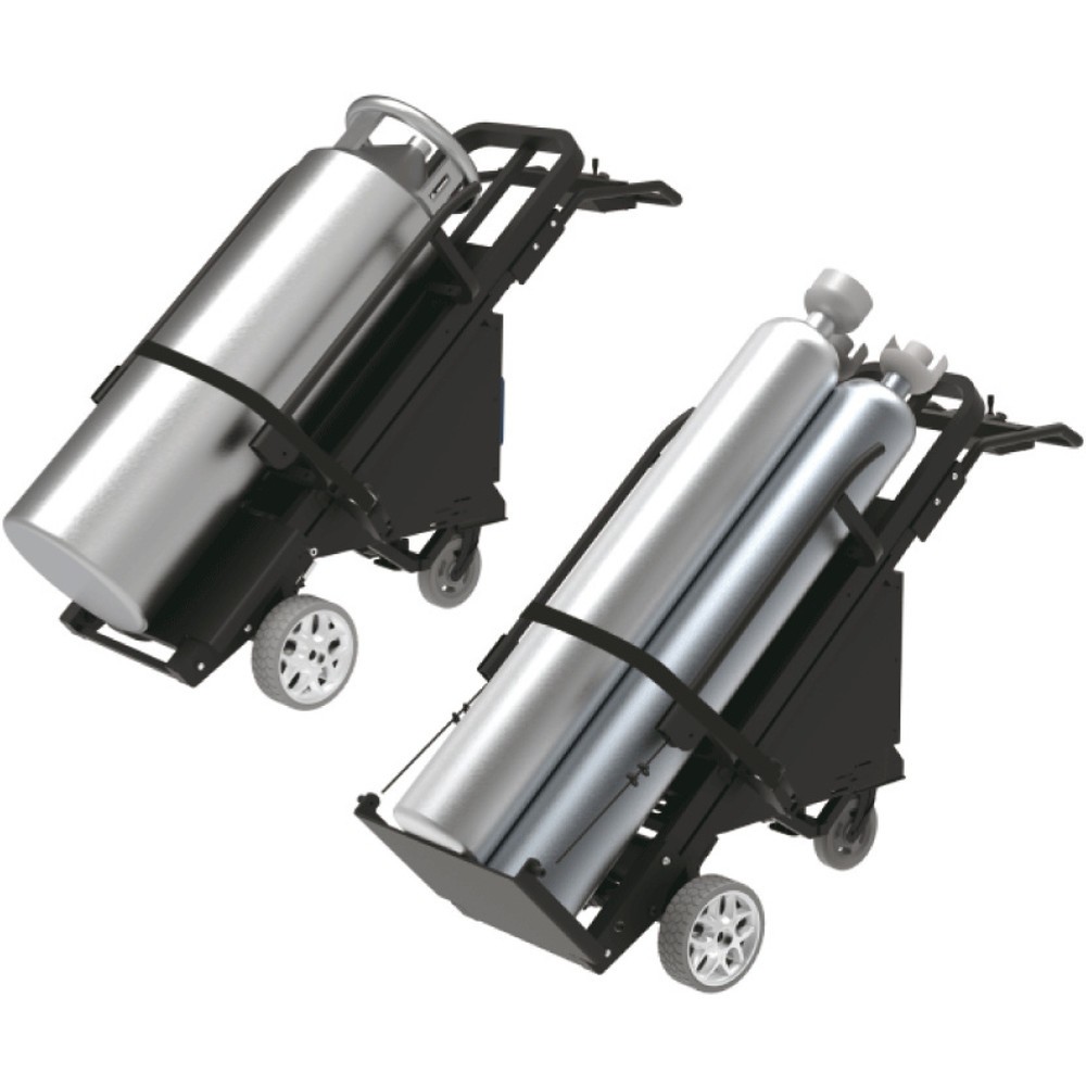 Produktabbildung Nr. 2: Hub-und Transportwagen, elektrisch, TK 400 kg