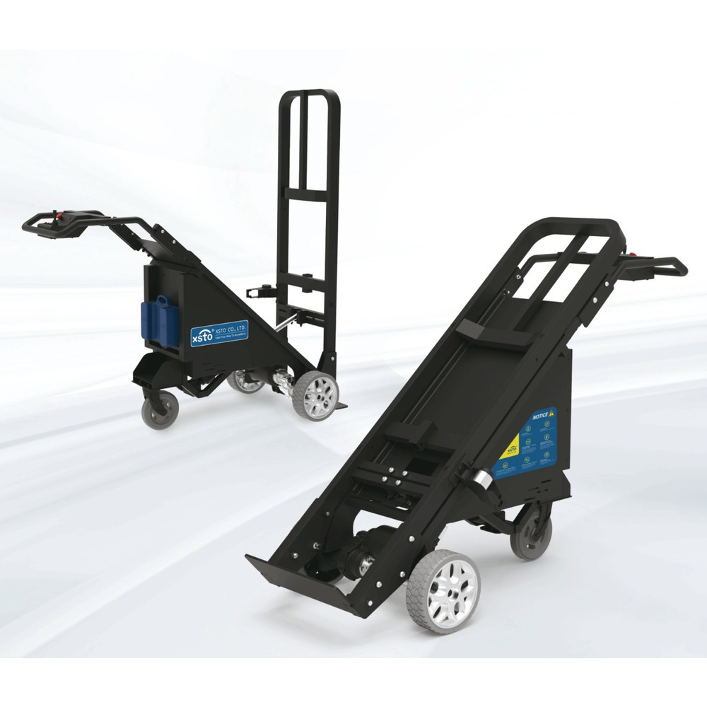 Produktabbildung: Hub-und Transportwagen, elektrisch, TK 400 kg