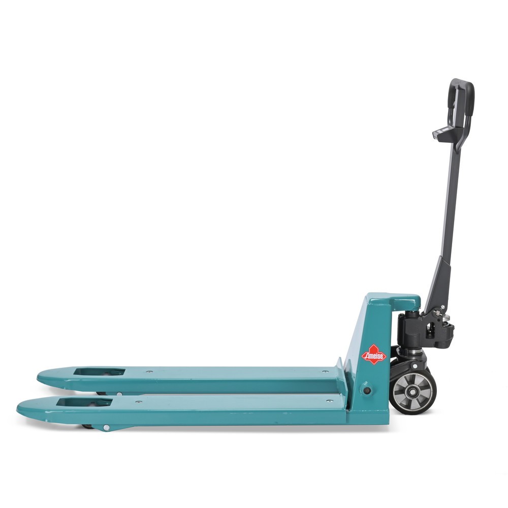 Produktabbildung Nr. 11: Hubwagen mit Waage Ameise® PTM 2.0 Scale mit Display am Deichselkopf, Tragkraft 2.000 kg, Einfachrollen