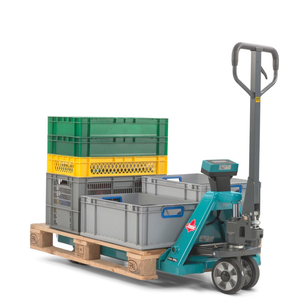 Produktabbildung Nr. 5: Hubwagen mit Waage Ameise® PTM 2.0 Scale, 1 kg-Schritte, Tragfähigkeit 2.000 kg