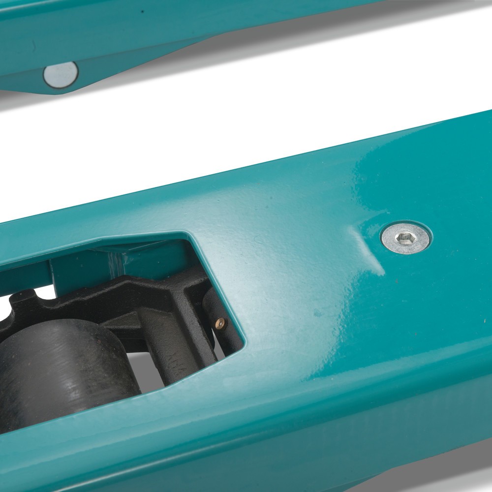 Produktabbildung Nr. 2: Hubwagen mit Waage Ameise® PTM 2.0 Scale, 1 kg-Schritte, Tragfähigkeit 2.000 kg
