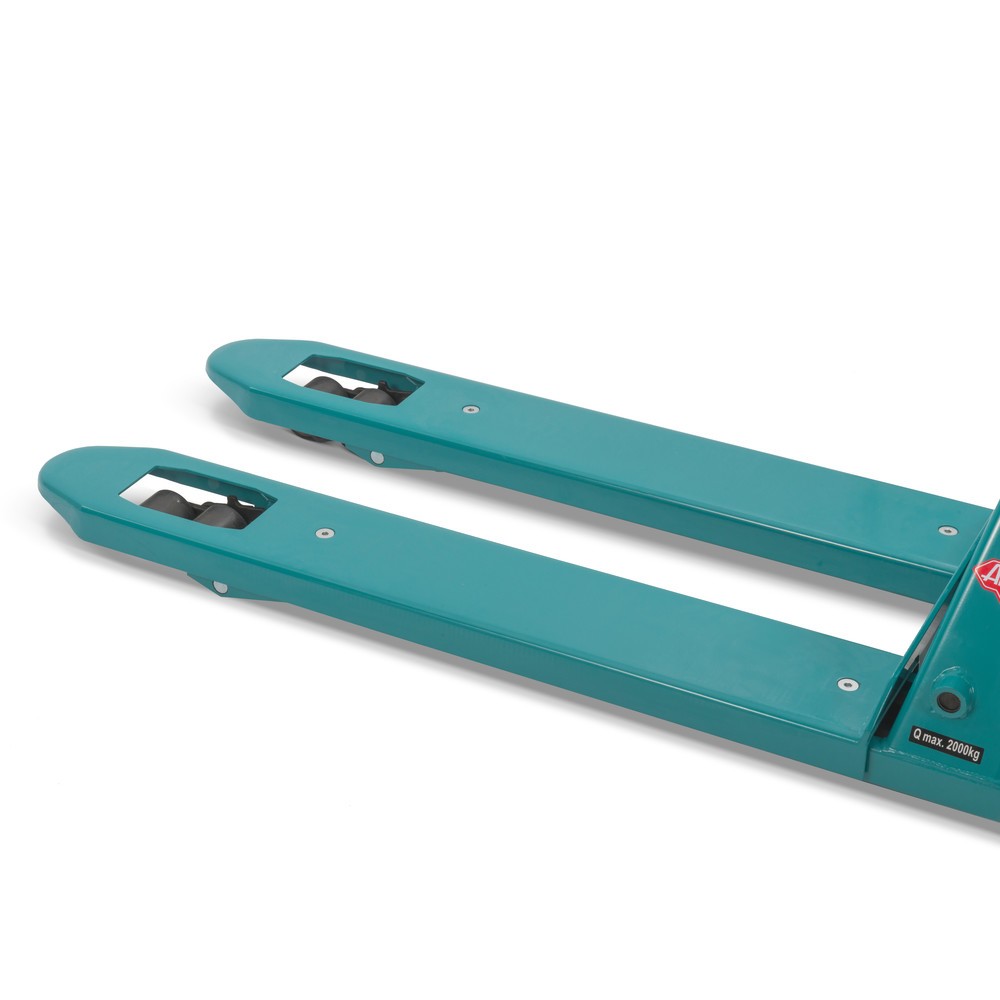 Produktabbildung Nr. 3: Hubwagen mit Waage Ameise® PTM 2.0 Scale mit Präzisionswaage, Tragfähigkeit 2.000 kg, Tandemrollen