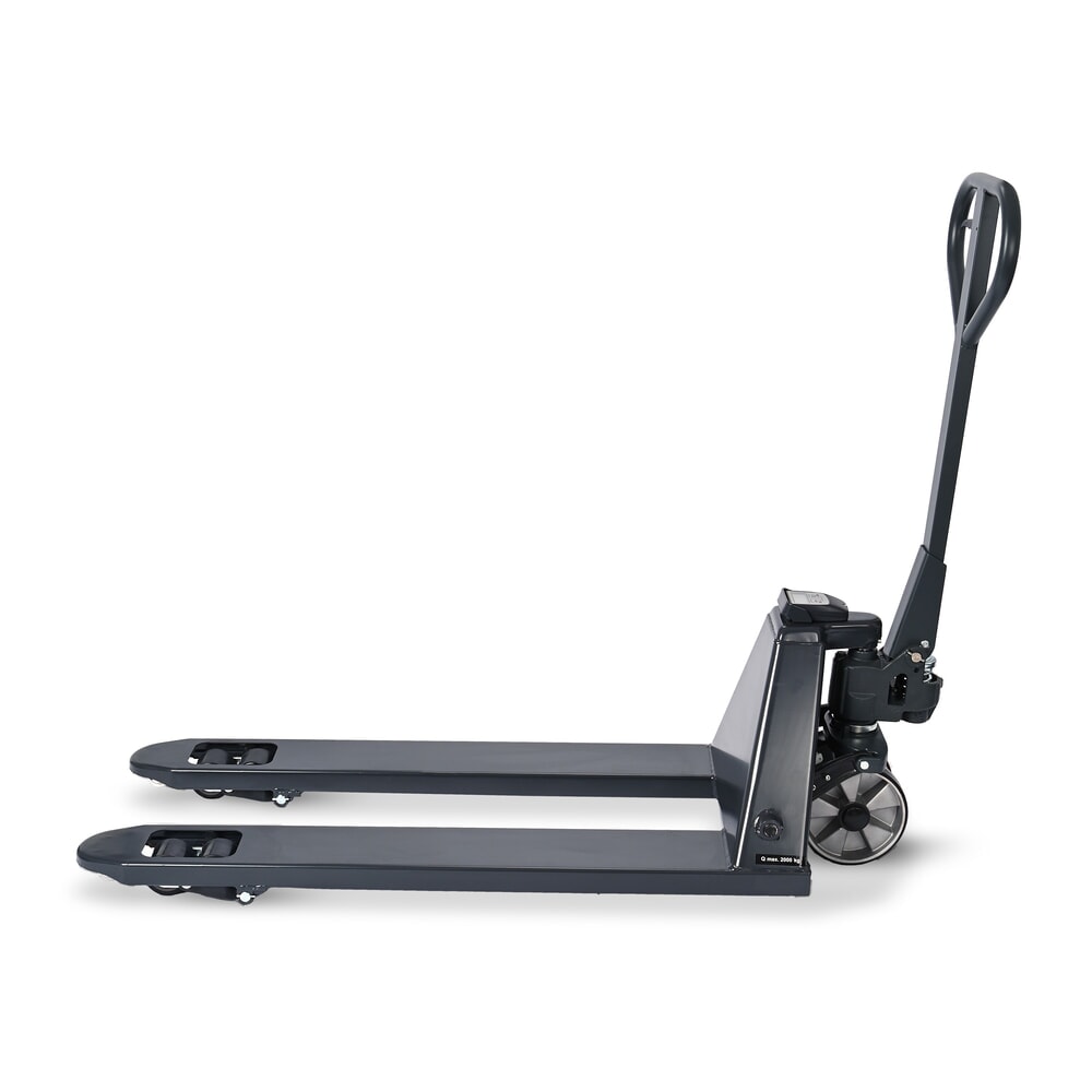 Produktabbildung Nr. 5: Hubwagen mit Waage HEMMDAL PTM 2.0 Scale, Tragfähigkeit 2000 kg, 5-kg-Schritte, Tandem-Gabelrollen