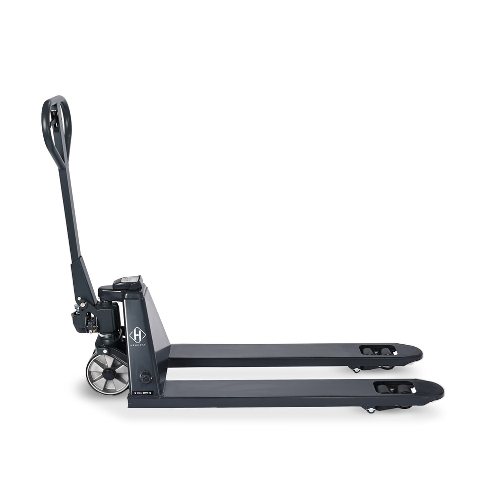 Produktabbildung Nr. 6: Hubwagen mit Waage HEMMDAL PTM 2.0 Scale, Tragfähigkeit 2000 kg, 5-kg-Schritte, Tandem-Gabelrollen