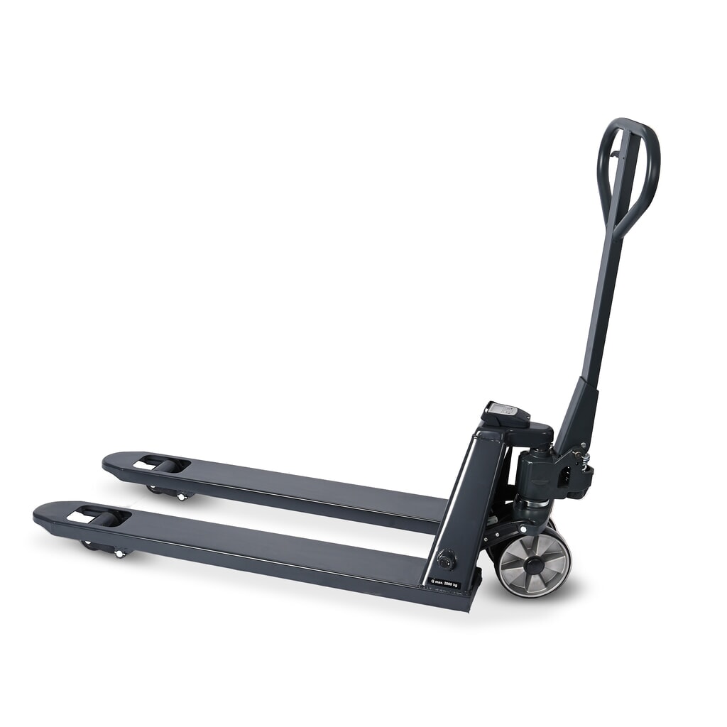 Produktabbildung Nr. 14: Hubwagen mit Waage HEMMDAL PTM 2.0 Scale, Tragfähigkeit 2000 kg, 5-kg-Schritte, Einfach-Gabelrollen