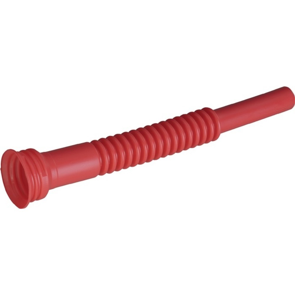 Produktabbildung: HÜNERSDORFF Auslaufrohr L.275mm flex.schwarz