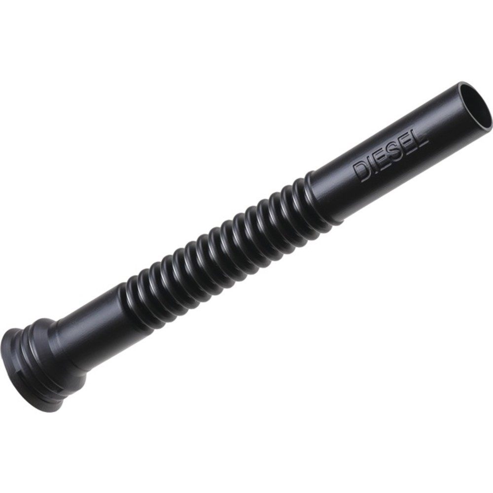 Produktabbildung Nr. 2: HÜNERSDORFF Auslaufrohr L.275mm flex.schwarz