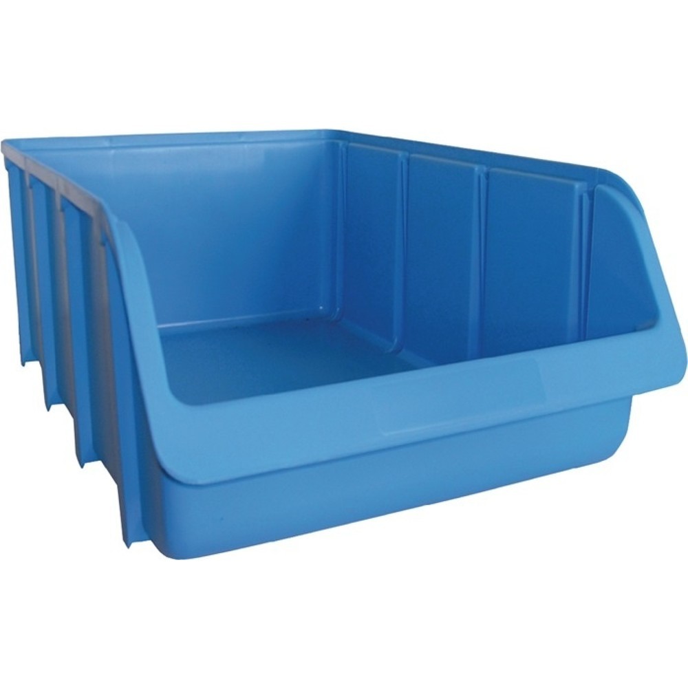Produktabbildung Nr. 1: HÜNERSDORFF Sichtlagerkasten, PP blau, L489/422xB312xH184mm, stapelbar