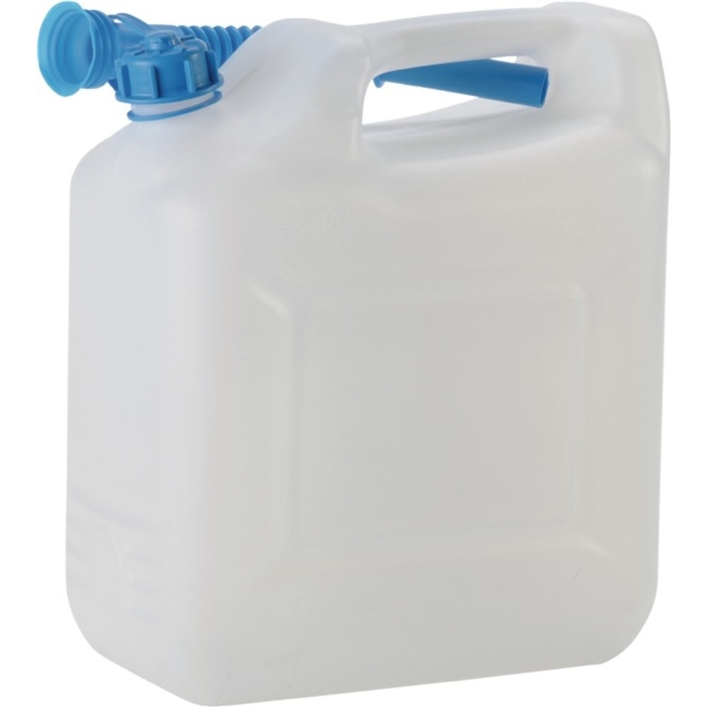 Produktabbildung Nr. 2: HÜNERSDORFF Wasserkanister 12l HD-PE m.Auslaufrohr H331xB290xT160mm