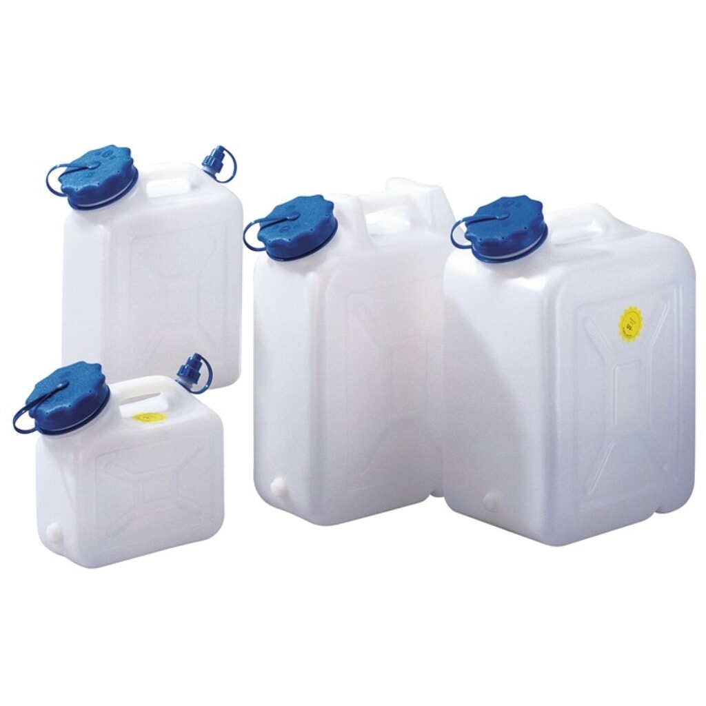 HÜNERSDORFF Weithalskanister 31l HD-PE H482xB365xT252mm Produktabbildung: HÜNERSDORFF Weithalskanister 31l HD-PE H482xB365xT252mm