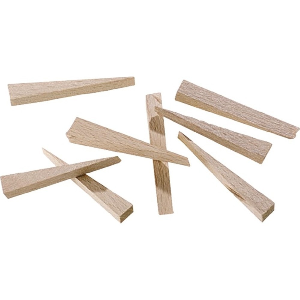 Produktabbildung: HUFA Buchenholzkeile, 10 x 7 x 55 mm, 250St./Btl.