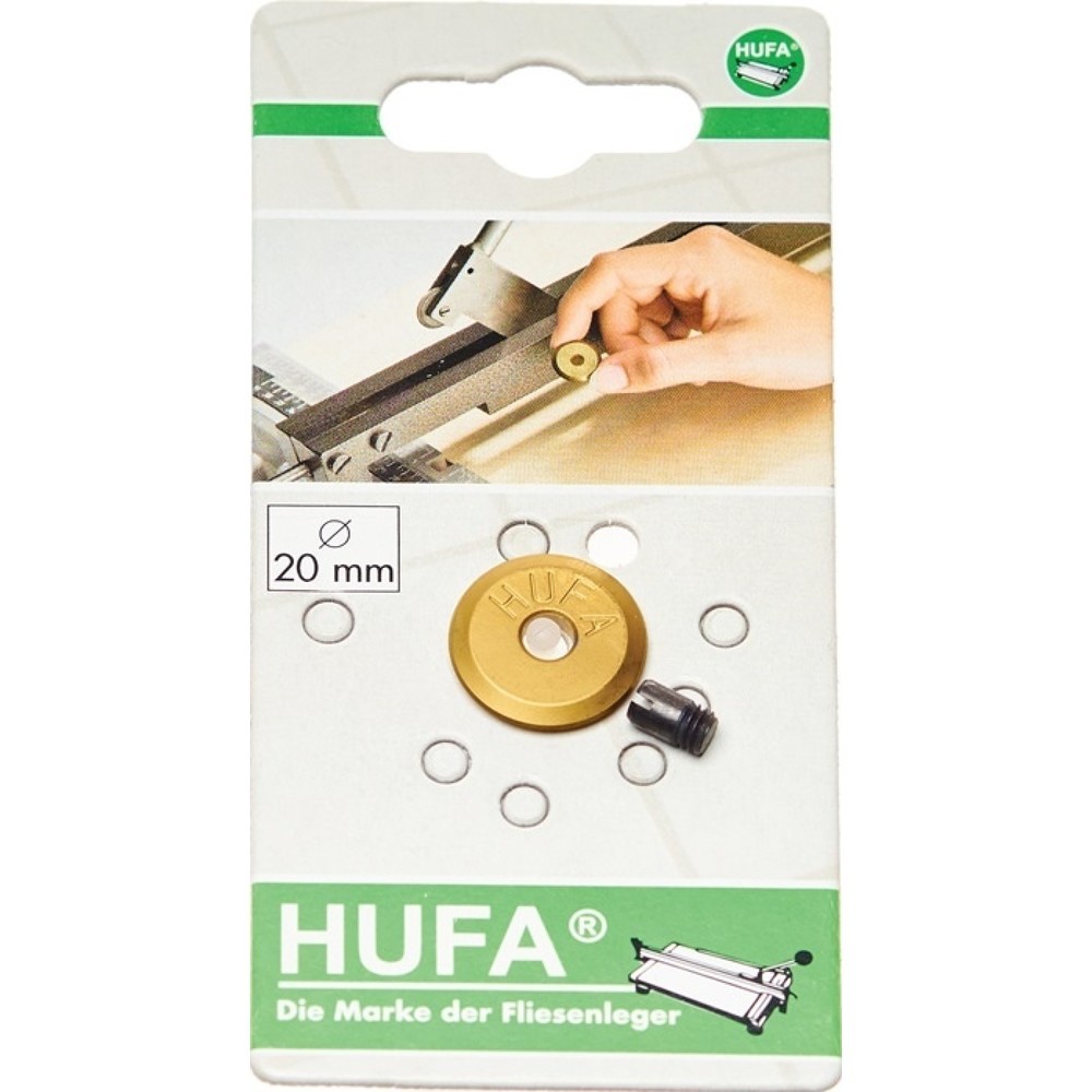 Produktabbildung: HUFA Schneidrädchen, mit Titanbeschichtung, D20xB5,0xS3,0mm